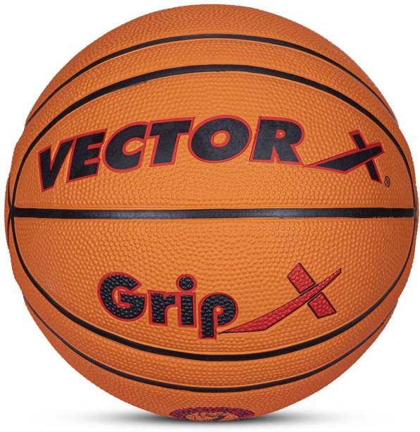 VECTOR X GRIP X 16 Panel Professional Grip Basketball - Size: 5