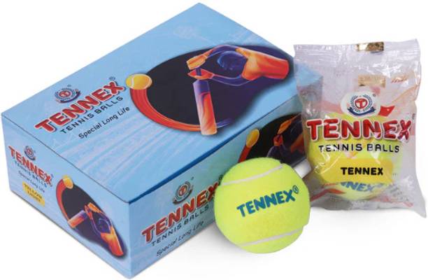 Tennex Light Cricket Cricket Tennis Ball