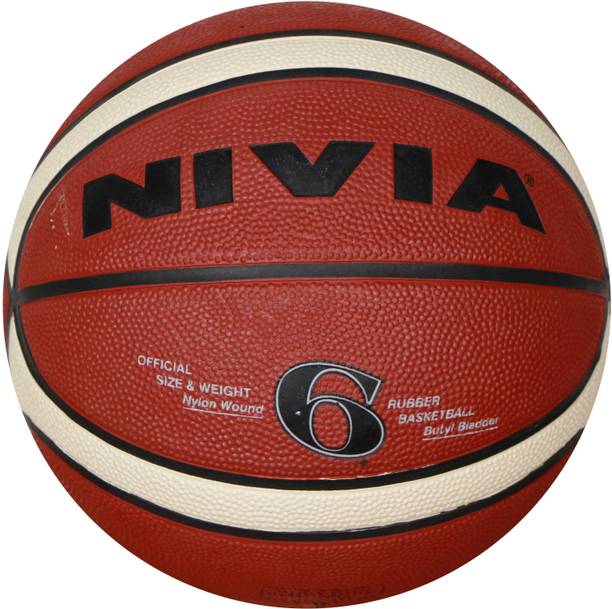 NIVIA Engraver Basketball - Size: 6