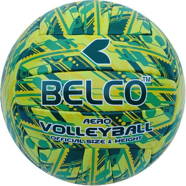 BELCO Aero-1 Hand Stitched Volleyball - Size: 4