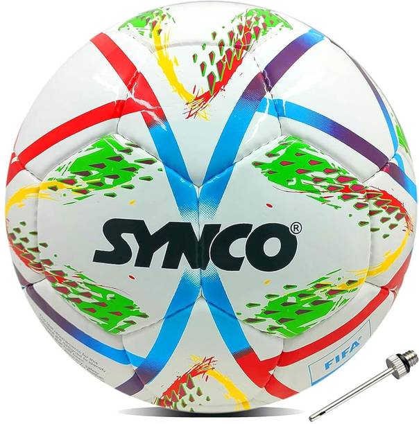 SYNCO FIFA Approved Football SS 6500 Football - Size: 5