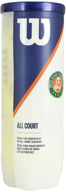 WILSON WRT126400 ROLAND GARROS ALL 1 Can Tennis Ball