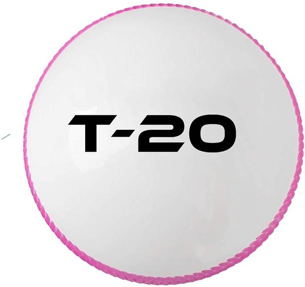 Jaspo T-20 Pvc soft Ball for Training and Practice Cric...