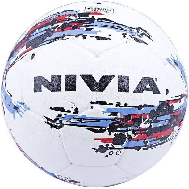 NIVIA Storm Moulded Football - Size: 5