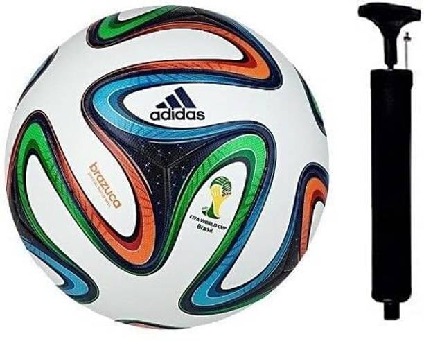 ZYX New bruzuka foot ball with pump Football - Size: 5