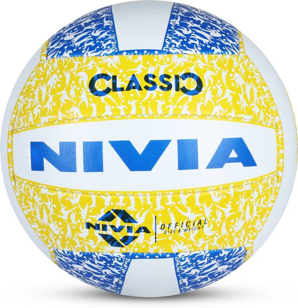 NIVIA Classic Volleyball - Size: 4
