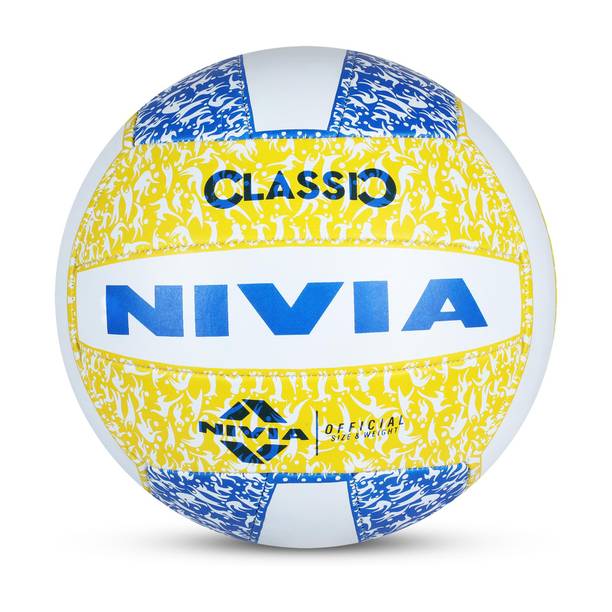 NIVIA Classic Volleyball - Size: 4