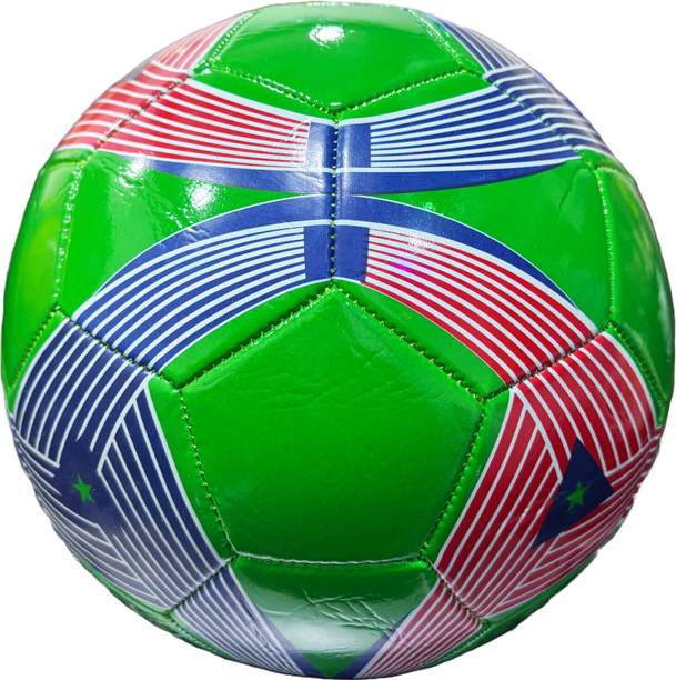 gymfreak Imported PVC Football No.5 – Durable Match & Training Ball Football - Size: 5