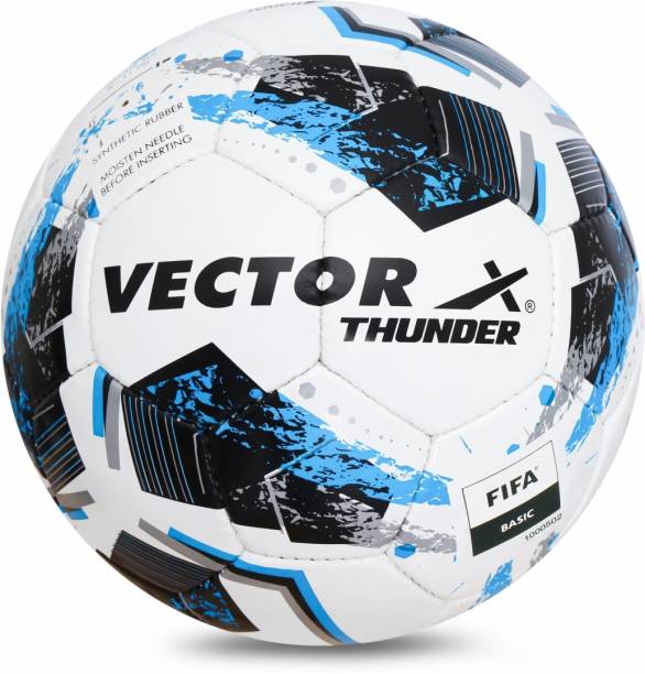 VECTOR X Thunder FIFA BASIC Football - Size: 5