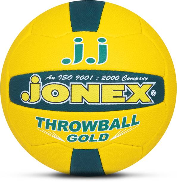 JJ Jonex Throwball Gold Size 5 (MYC) Throw Ball - Size: 5