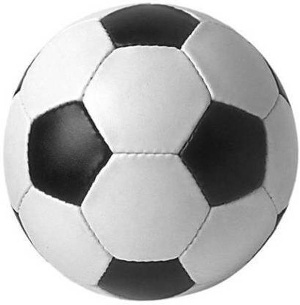 Dinetic SPORTS Football Size-5 (Pack of 1, White, Black) Football - Size: 5