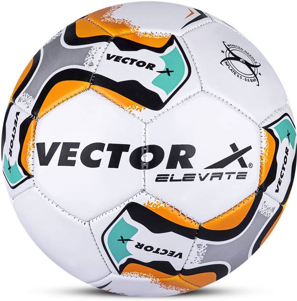 VECTOR X Elevate Machine Stitched Football - Size: 5
