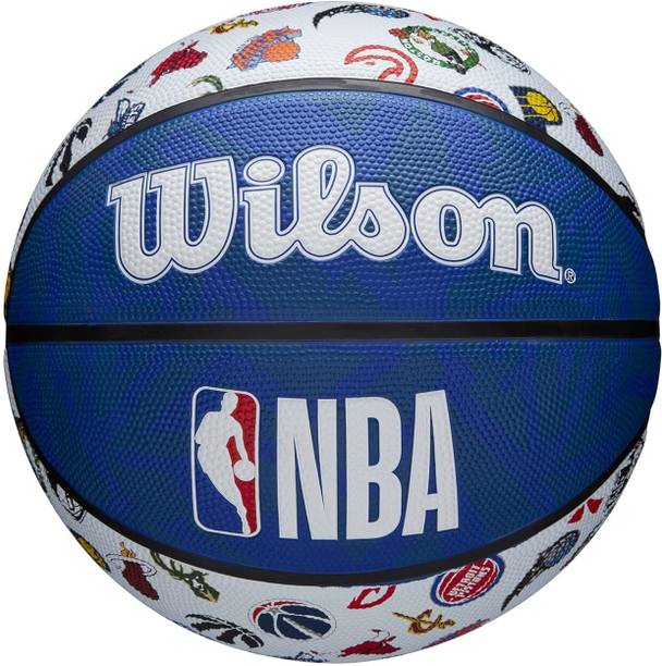 WILSON NBA ALL TEAM -RED WHITE BLUE Basketball - Size: 7