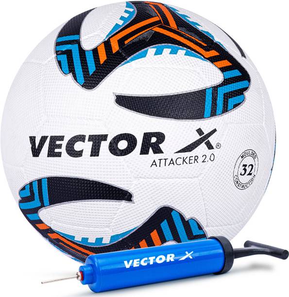 वेक्टर X Attacker 2.0 With Pump फ़ुटबॉल