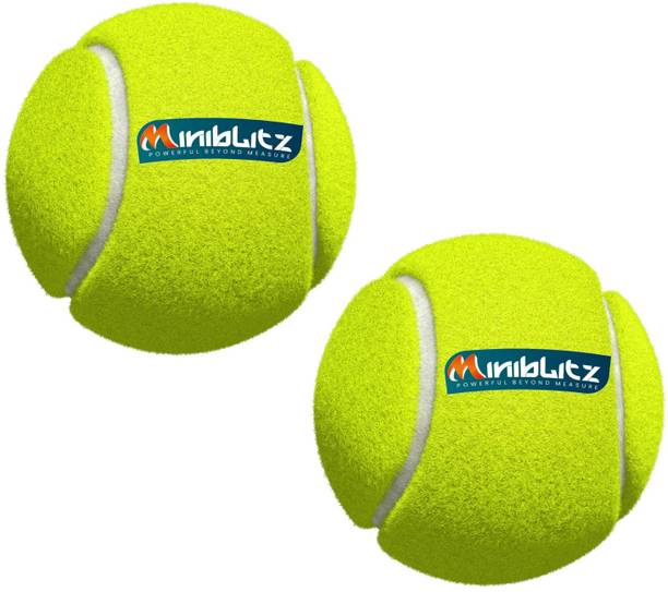 MINIBLITZ Soft Cricket Tennis Balls for All Age Group f...
