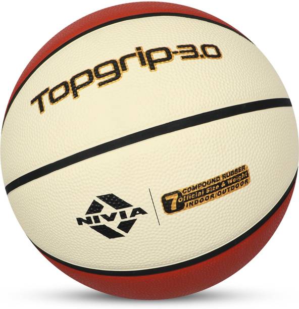 NIVIA TOP GRIP 3.0 Basketball - Size: 7