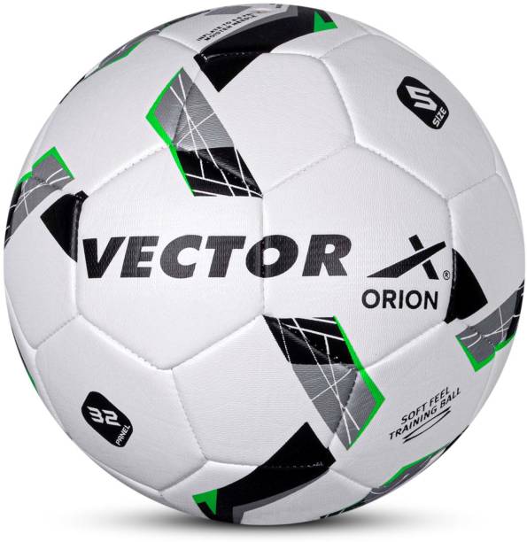 VECTOR X Orion TPU Machine Stitched | Match | Training | Practice| Professional Football - Size: 5