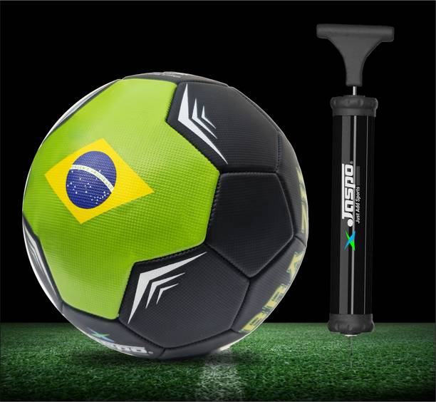जस्पो Soccer Champ (BRAZIL) with Pump फ़ुटबॉल