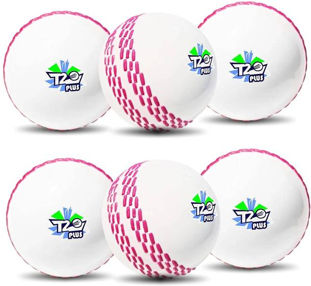 Jaspo T-20 Plus Practice Ball/Wind for - Indoor & Outdoor Street & Beach Cricket Synthetic Ball