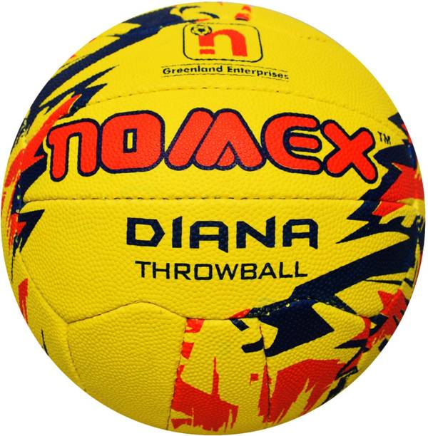 NOMEX Diana Synthetic Multicolor Throwball (Size - 5) Throw Ball - Size: 5