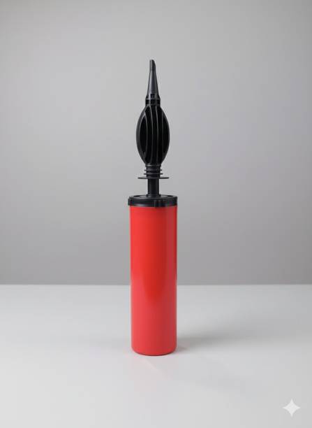 Hazee and Harry Handheld Balloon Pump - Manual Air Inflator Refillable Balloon Helium Tank