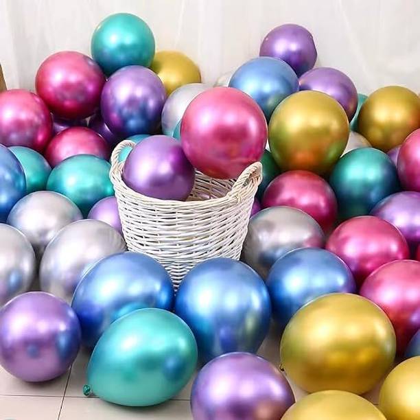 Shop & Shoppee Metallic Ballon Disposable Balloon Helium Tank