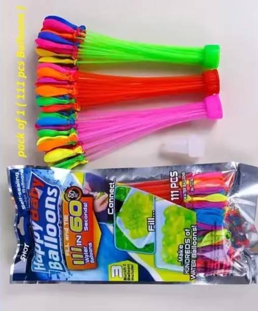 SHIVRAJ Ballon holi water ballon Disposable Balloon Helium Tank