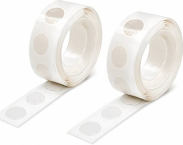 LUCKIFY Solid Double Sided Adhesive Points Glue Dots for Craft and Decor Balloon