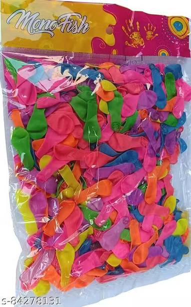 Local Charm Solid Holi Water Balloon 500pcs Balloon