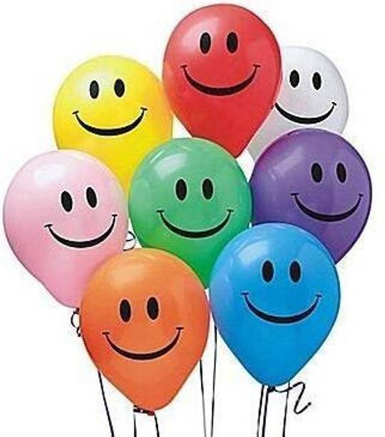 emutz Solid MULTI COLOuR Metallic Birthday Anniversary party baby shower decorations items Balloon