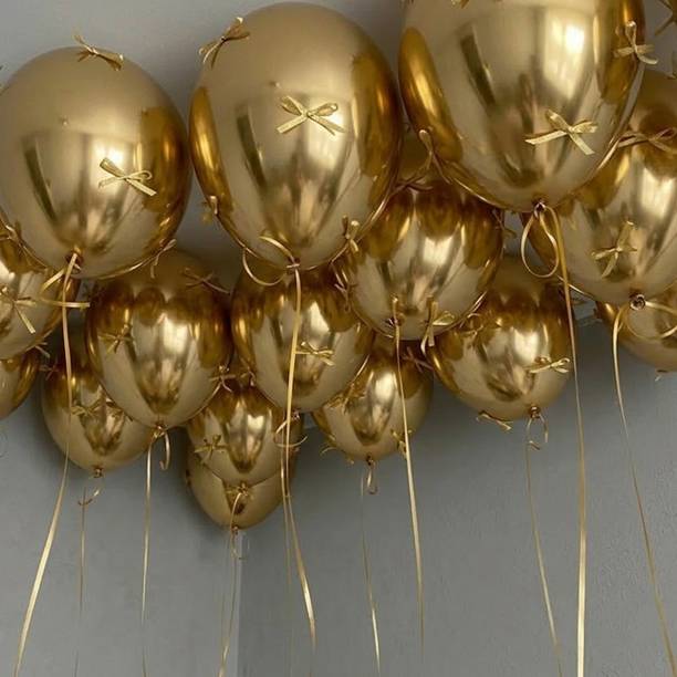 DASIA Solid Birthday Balloons Set for Decoration, Wedding Anniversary Room Decor