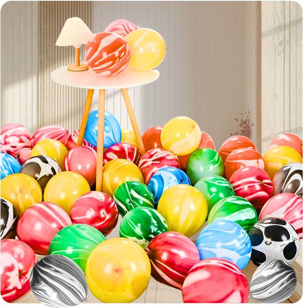 shimmers Solid multi-marble-15 Balloon