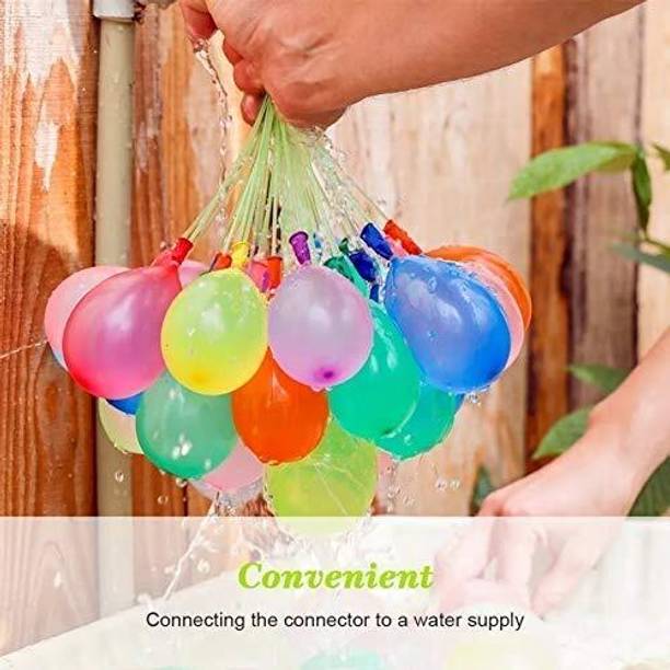 INFISPACE Solid Holi Balloons for Holi Office Party & Holi (Magic Balloons Pack of 111 Pack-C Magic Balloon