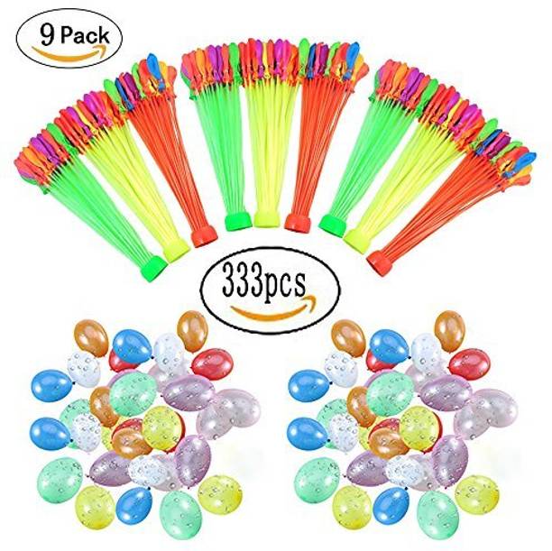 INFISPACE Solid Holi Balloons for Holi Office Party & Holi (Magic Balloons Pack of 111 Pack-B Magic Balloon