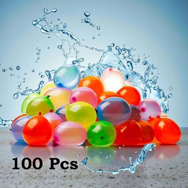 Maithili decors Solid HOLI WATER BALLON 100PCS Balloon Balloon