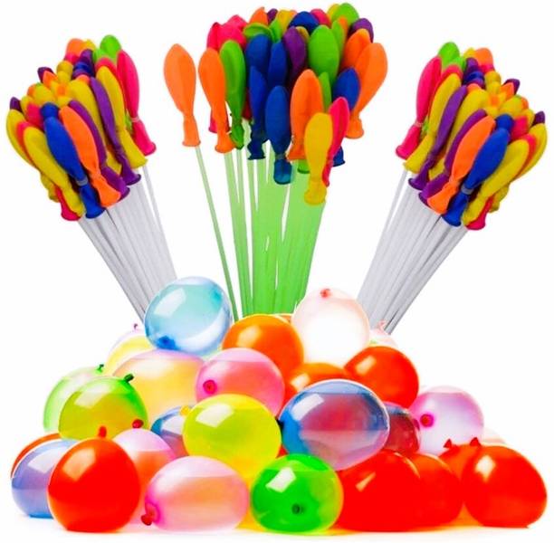Netigems Solid Holi magic water balloon set for kids and adults | Holi items for celebration | Balloon Bouquet