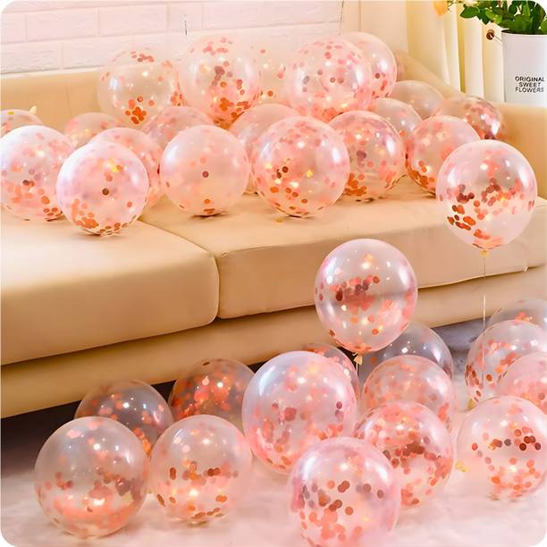 shimmers Solid Gcb-15-rosegold Balloon
