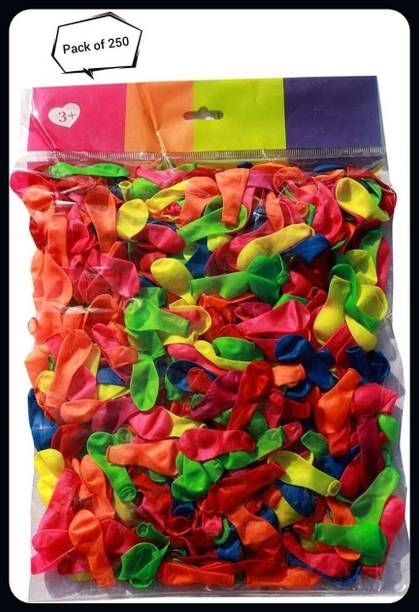 Decor Mart Solid New Holi Water Non Toxic Balloons Small Water Balloons For Kids-PK43 Balloon