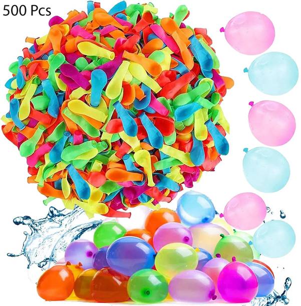 FunBlast Solid Holi Water Balloons – Quick Fill Easy Water Play Toy for Kids & Summer Fun Balloon