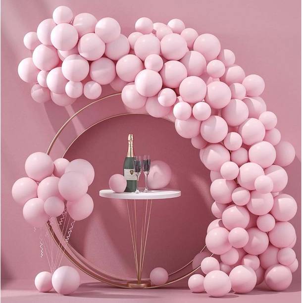 SOI Solid Pastel Balloons For Birthday Decoration Marriage Anniversary Party Baby Shower Balloon