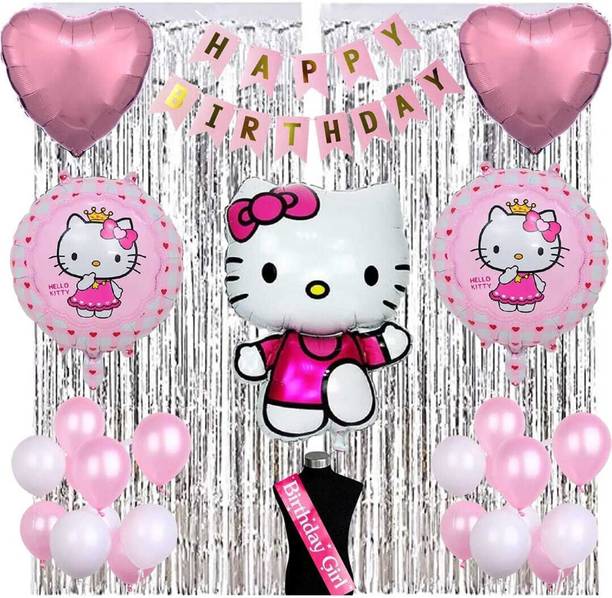 KUNZIE Printed Hello Kitty Balloon