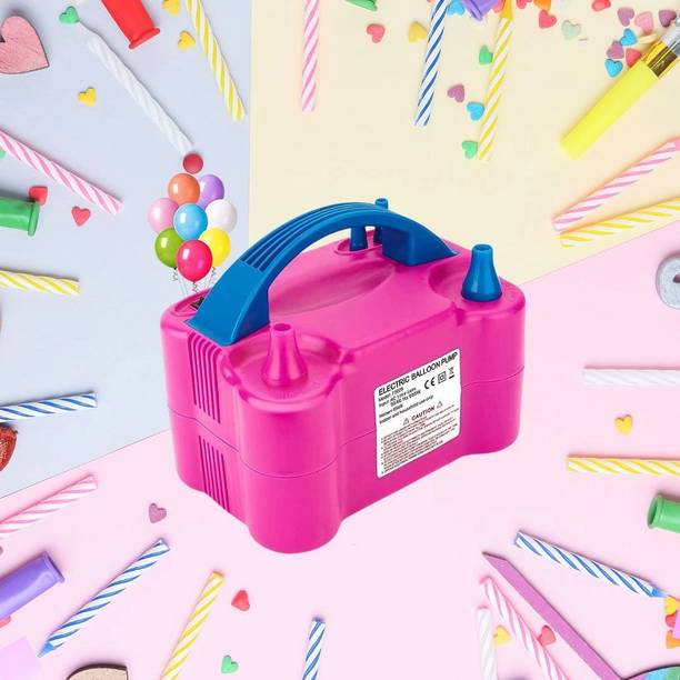 Jeevan jyoti agency Solid High Power Electric Balloon Inflator Air Pump for Wedding Party Balloon