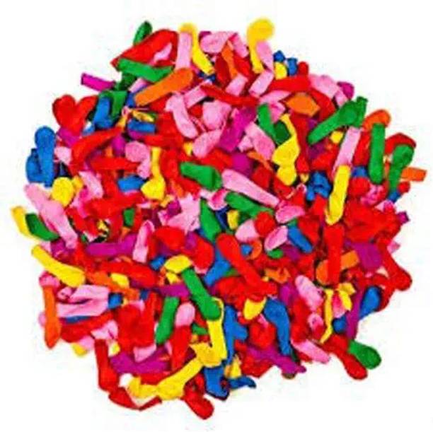 ShikharRetails Solid Non Toxic Holi Water Balloons Multicolor (Pack of 500) Balloon