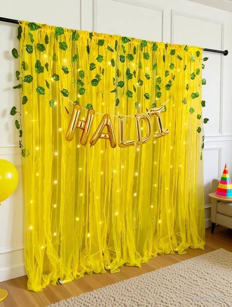 Maithili decors 1st BirthdayDecorations Pack of 7