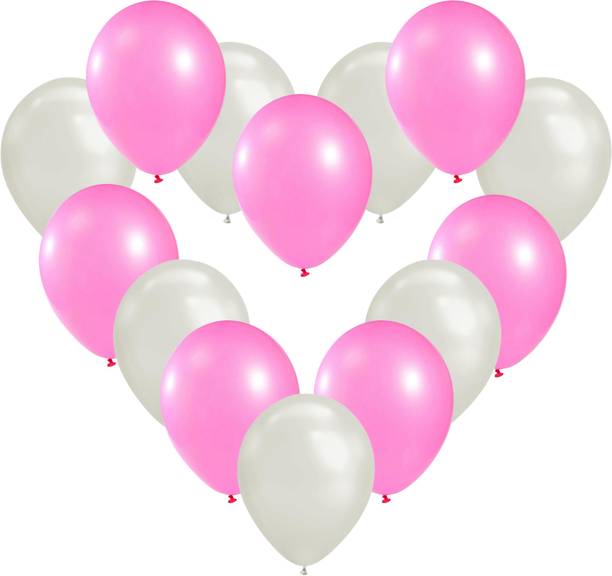 1iAM Solid Birthday, Anniversary, Valentine's Day, Romantic Dinner Decoration Metallic Balloon