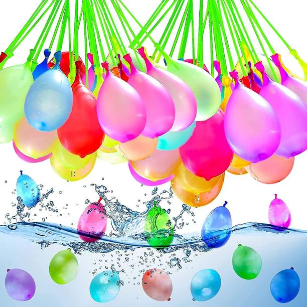 ArteVatika Solid Automatic Fill and Tie Magic Water Balloons for Holi Magic Balloon