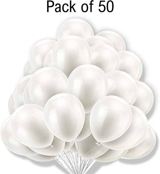 Saloni enterprises Solid Metalic Balloon Set,Party Decoration Balloons for Birthday, Anniversary, Wedding Balloon