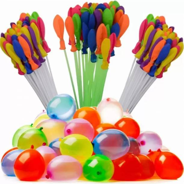 nisatraders Solid MAGIC BALLOONS PACK OF 3 BUNCH Balloon