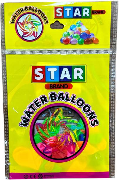 Star Toys Printed Holi water Balloon