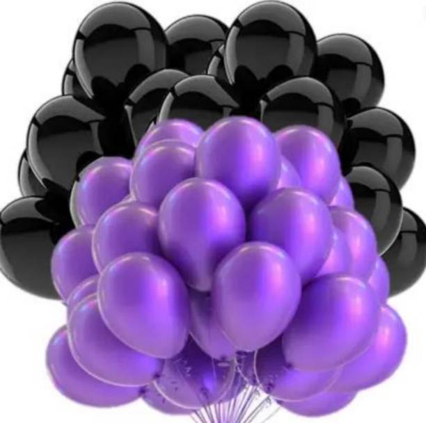bsdc party Solid Metallic Balloons For Birthday, Anniversary Party , Baby Shower